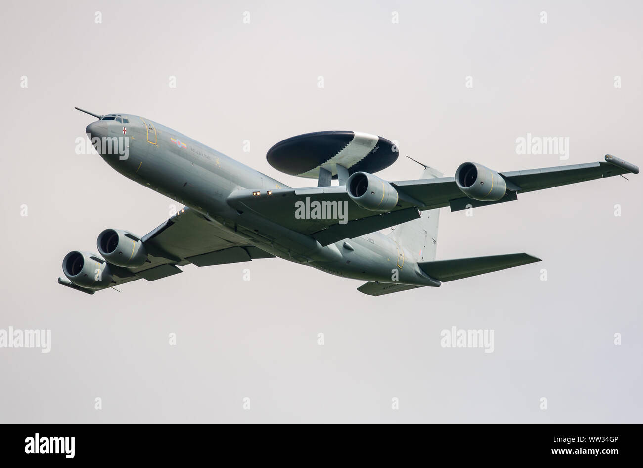 Royal Air Force Boeing E-3D Sentry AEW.1 "AWACS Aircraft Of 8sqn And ...