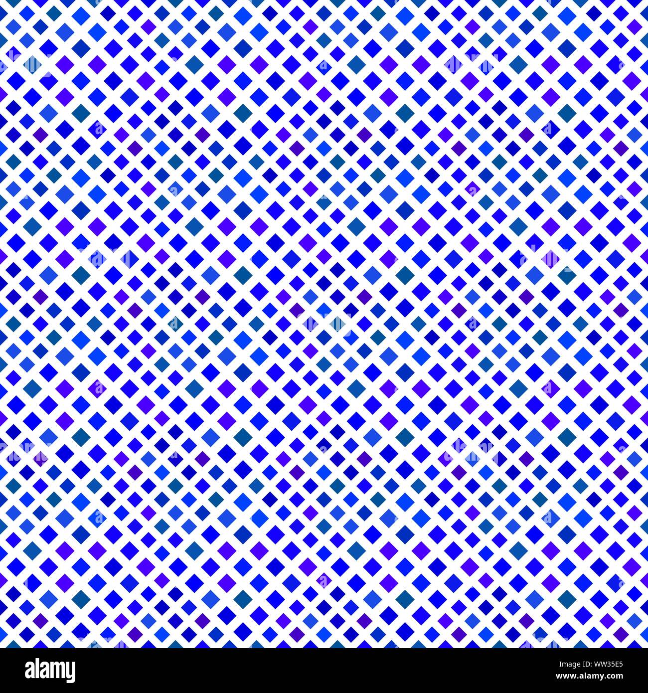 Square pattern background - abstract vector illustration from squares ...