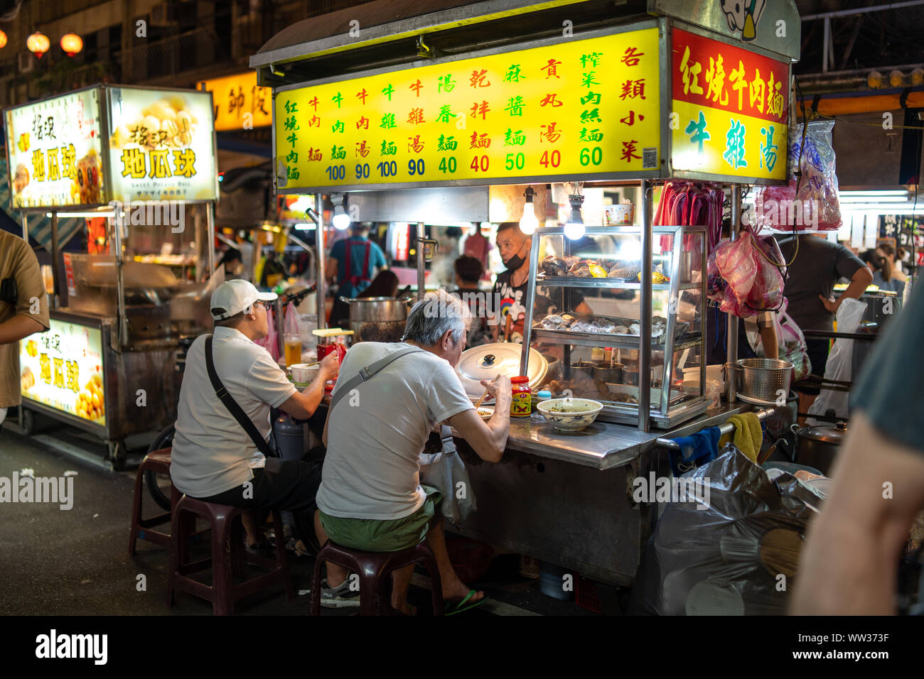 Two Market Stalls Two Market Stalls