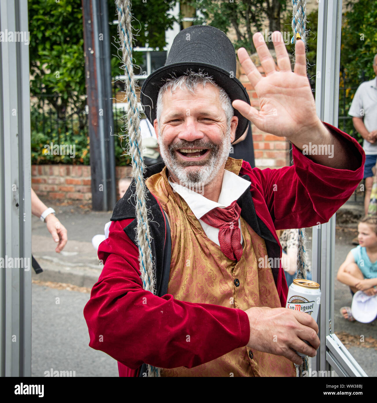 Eynsham Carnival, Oxfordshire, UK. Stock Photo