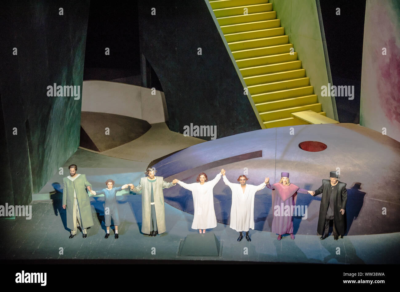 The Berlin State Opera is a German opera company based in Berlin. Its