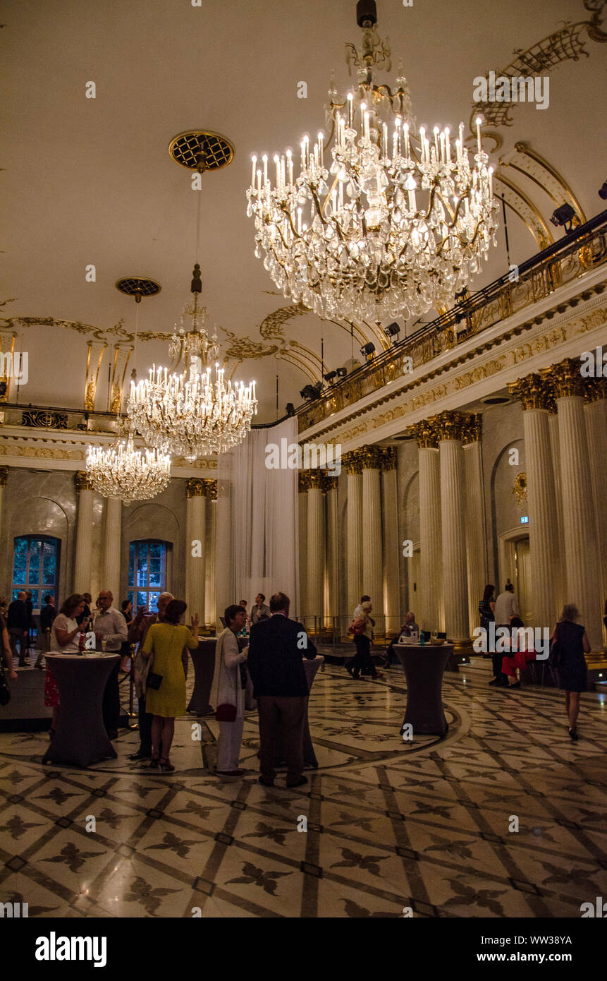 The Berlin State Opera is a German opera company based in Berlin. Its