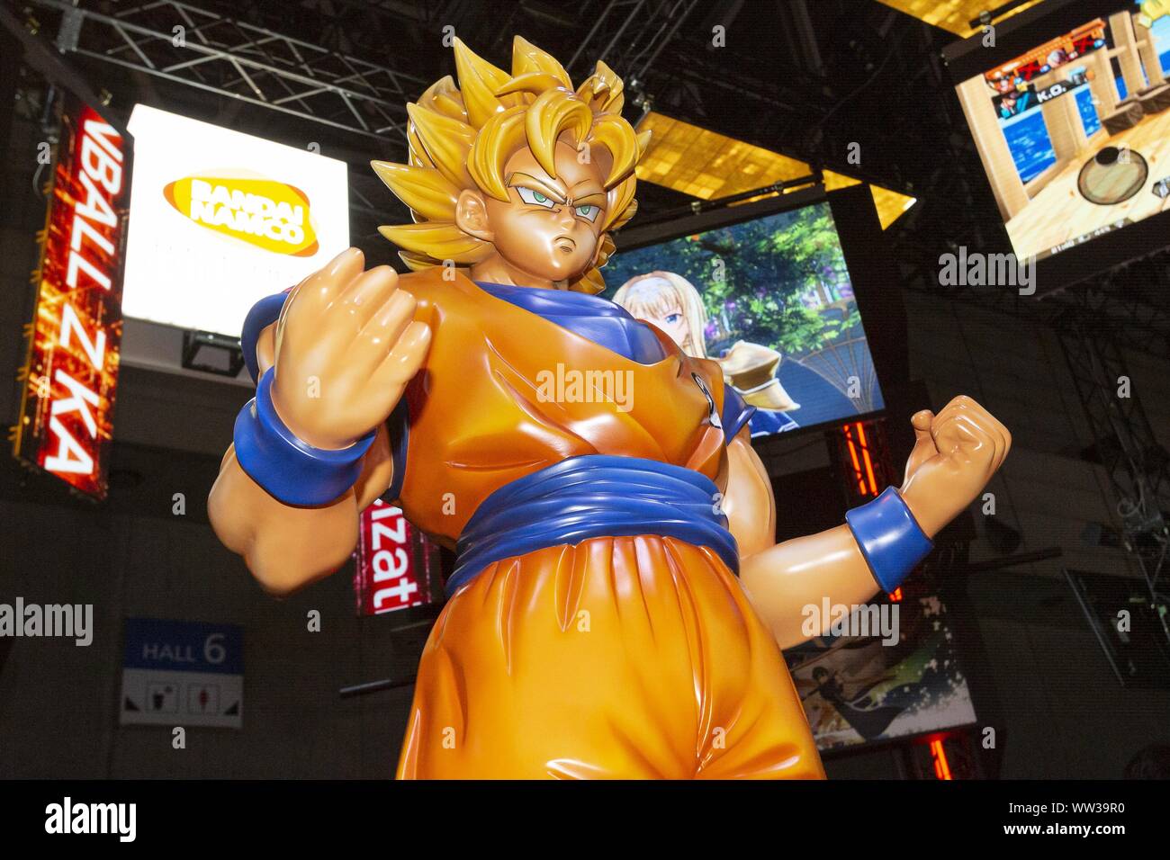 Majin Boo cosplayer 04/11/2015 Dragon Ball Z: Resurrection 'F' Premiere  held at the Egyptian Theater in Hollywood, CA Photo by Kazuki Hirata /  HollywoodNewsWire.net Stock Photo - Alamy