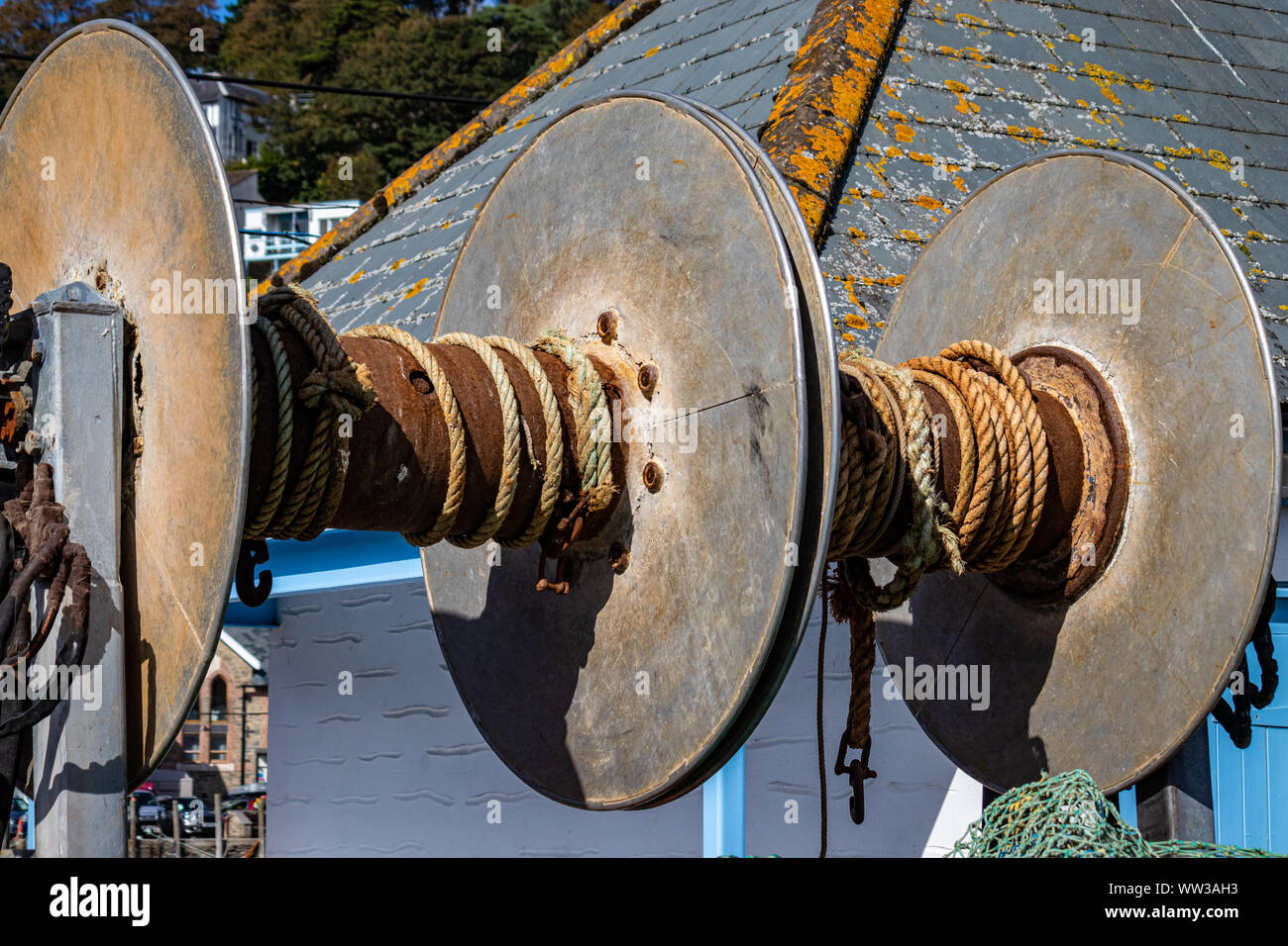 Trawler Winch High Resolution Stock Photography And Images Alamy