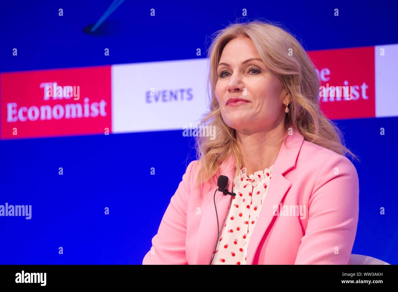 Former Prime Minister Of Denmark Helle Thorning Schmidt Stock Photo Alamy