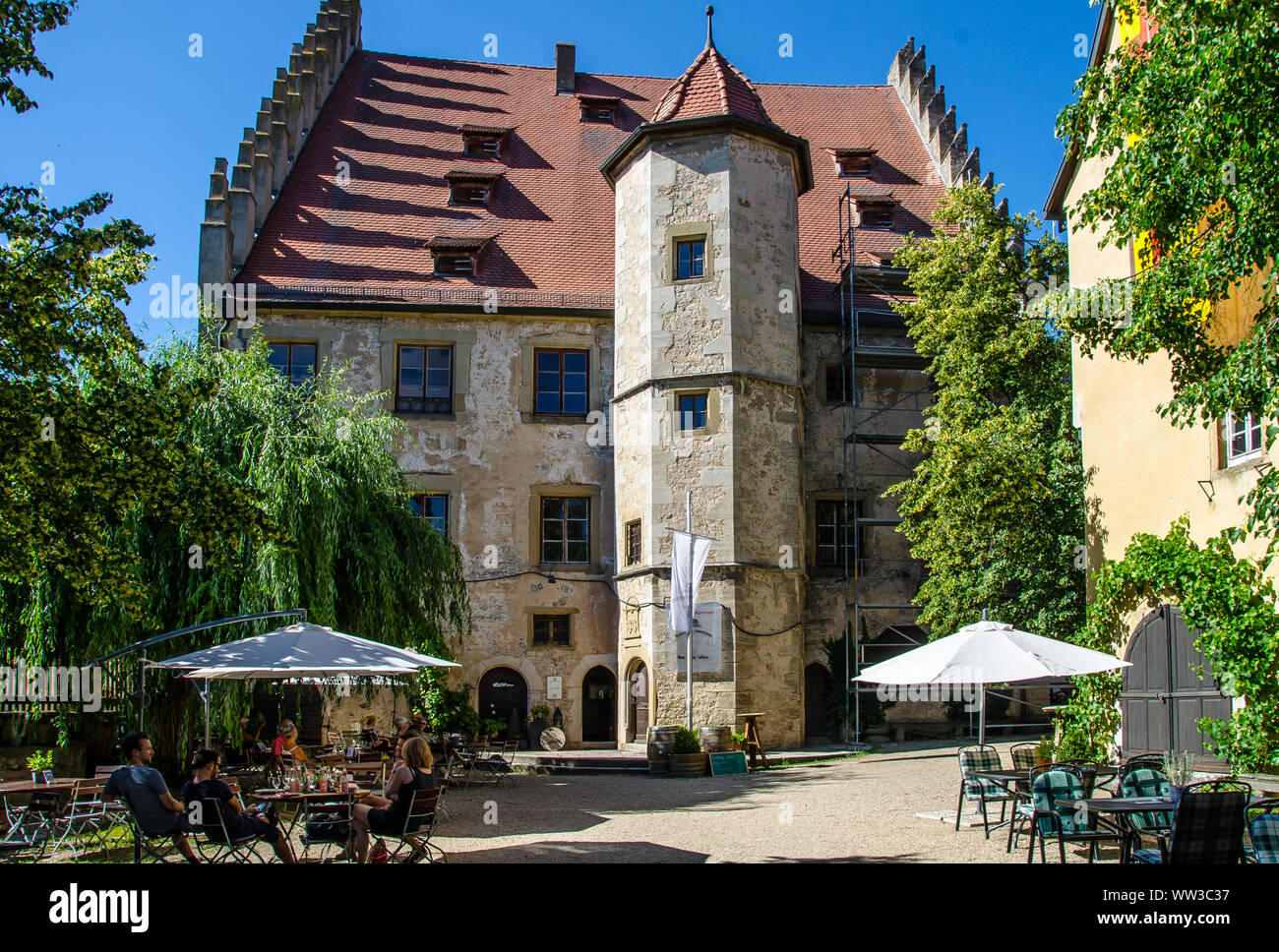 Wurzburg City Wall High Resolution Stock Photography And Images Alamy
