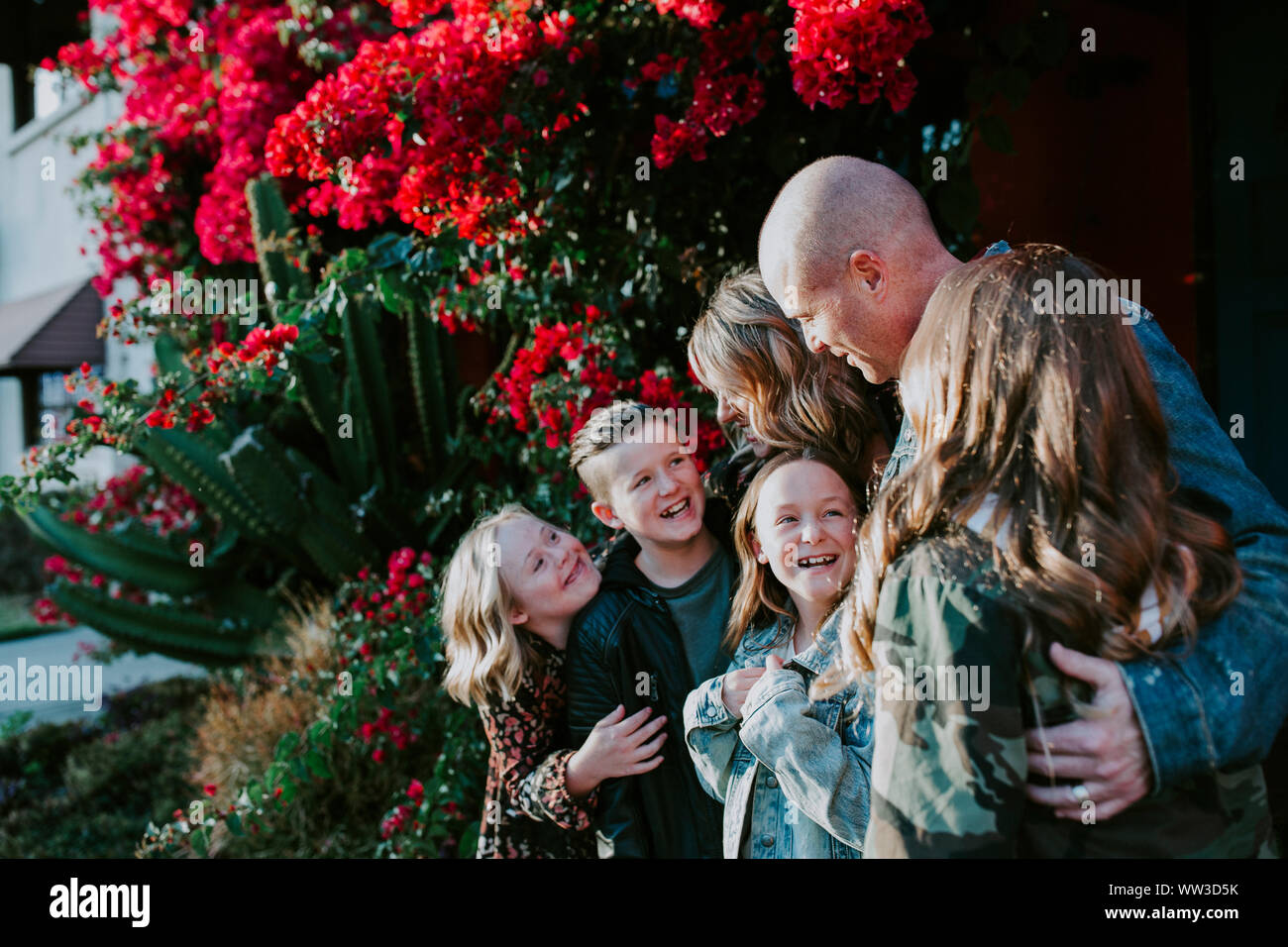 Ten Long Legs of a Family with Five Person Stock Photo - Image of july,  holidays: 117579340