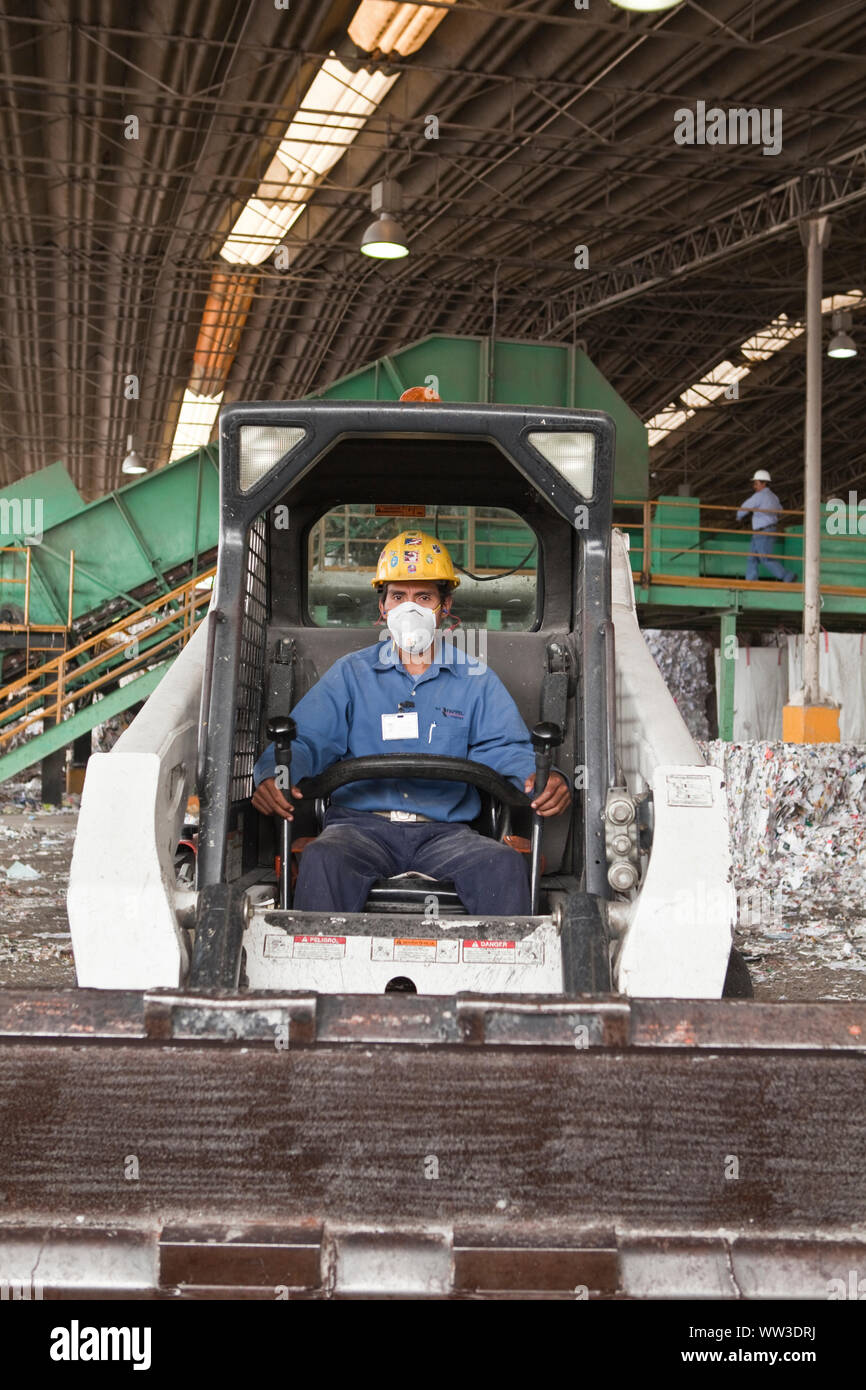 Paper Recycling Industry Stock Photo Alamy