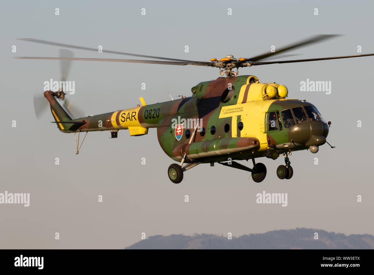 Mi-17LZPS Hip Stock Photo