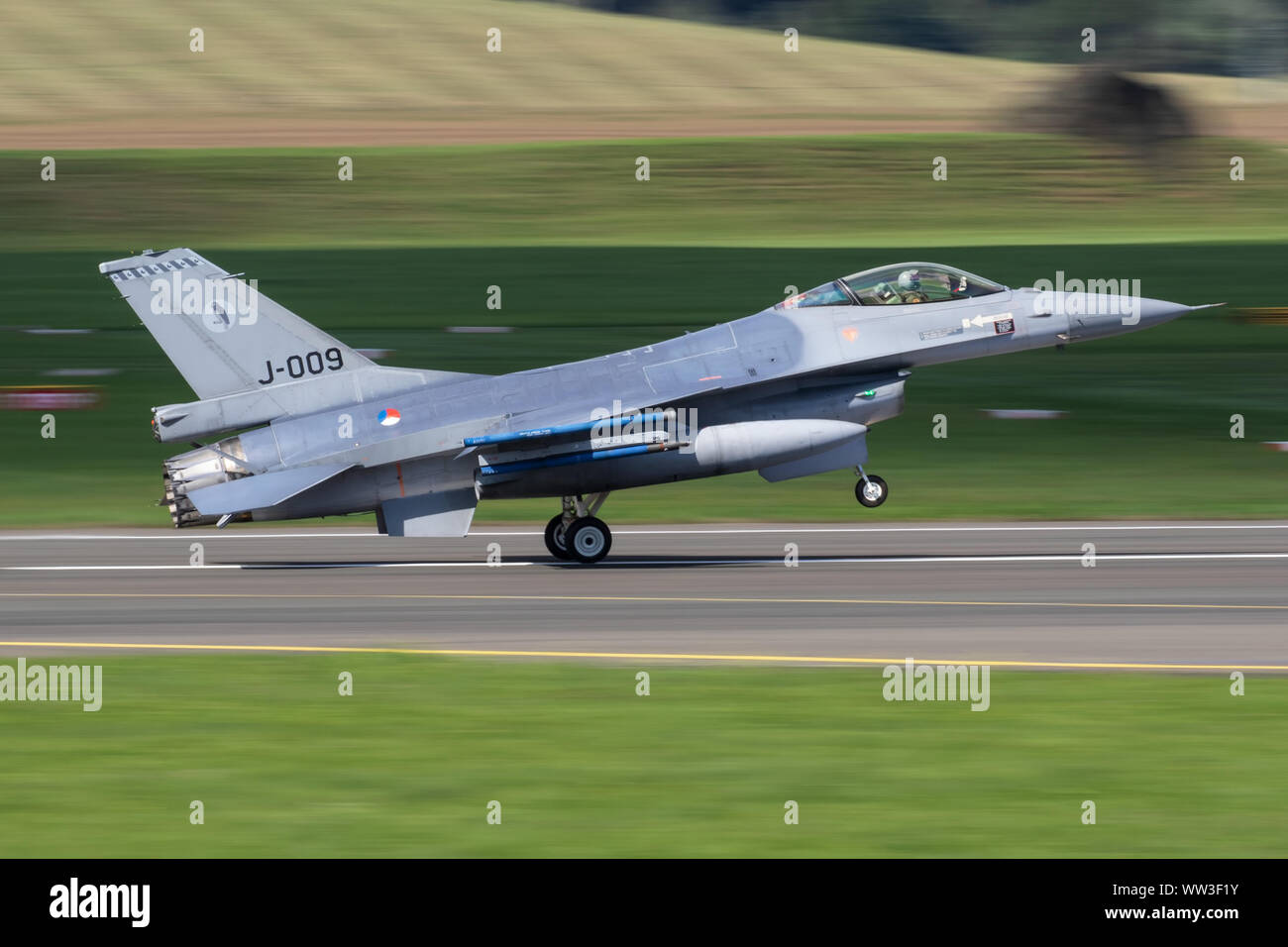 F-16AM Fighting Falcon Stock Photo
