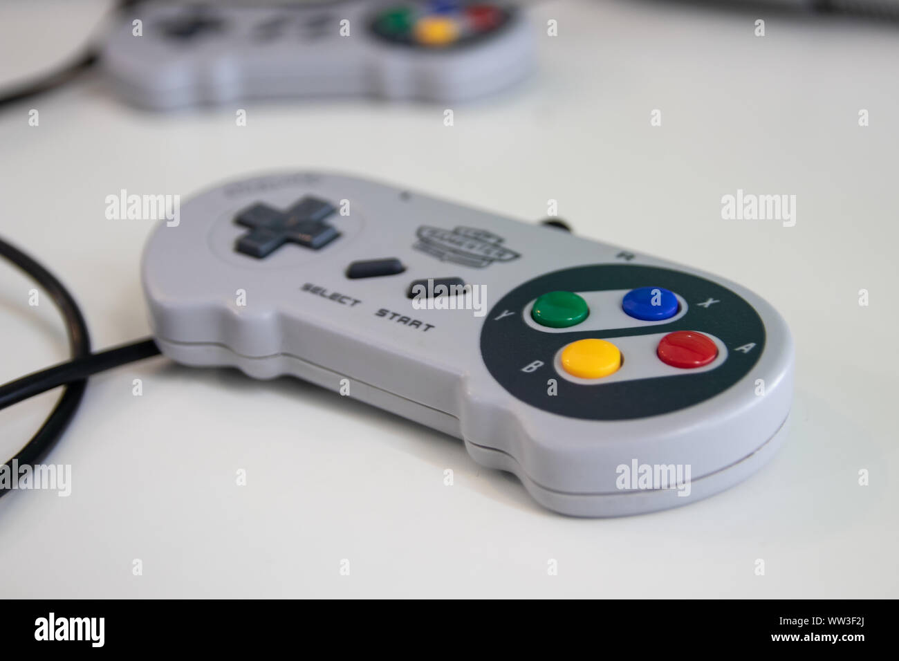 Snes High Resolution Stock Photography Images - Alamy