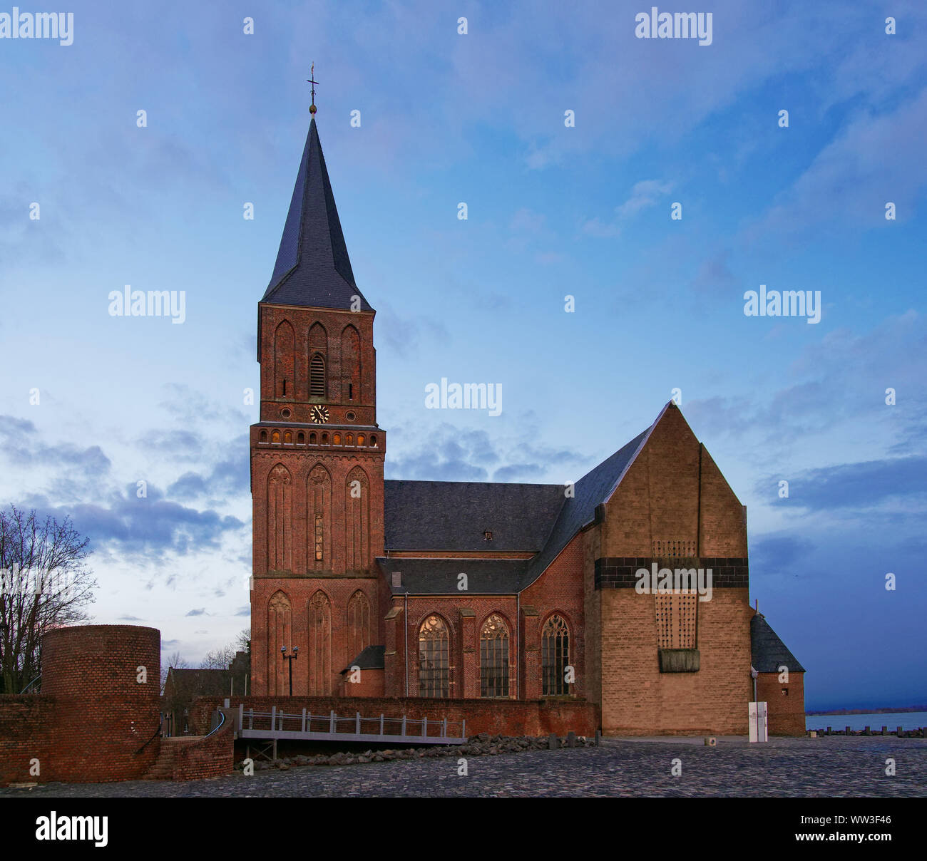 St. Martini church, Emmerich am Rhein, Germany Stock Photo Alamy