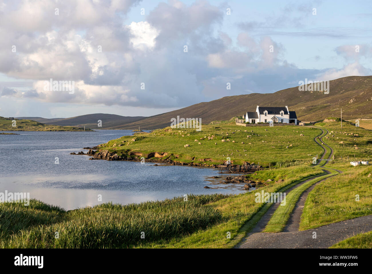 Voe Scotland High Resolution Stock Photography and Images Alamy