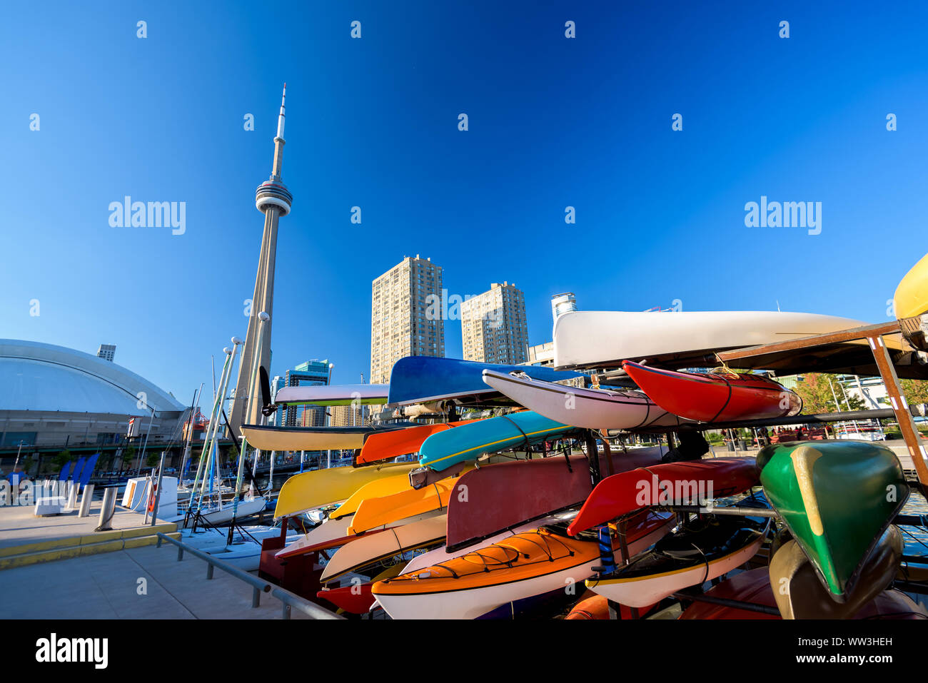 Modern buildings in Toronto city, Canada Stock Photo - Alamy