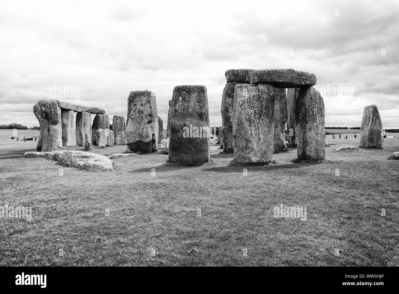 Trip to Stonehenge Stock Photo Alamy