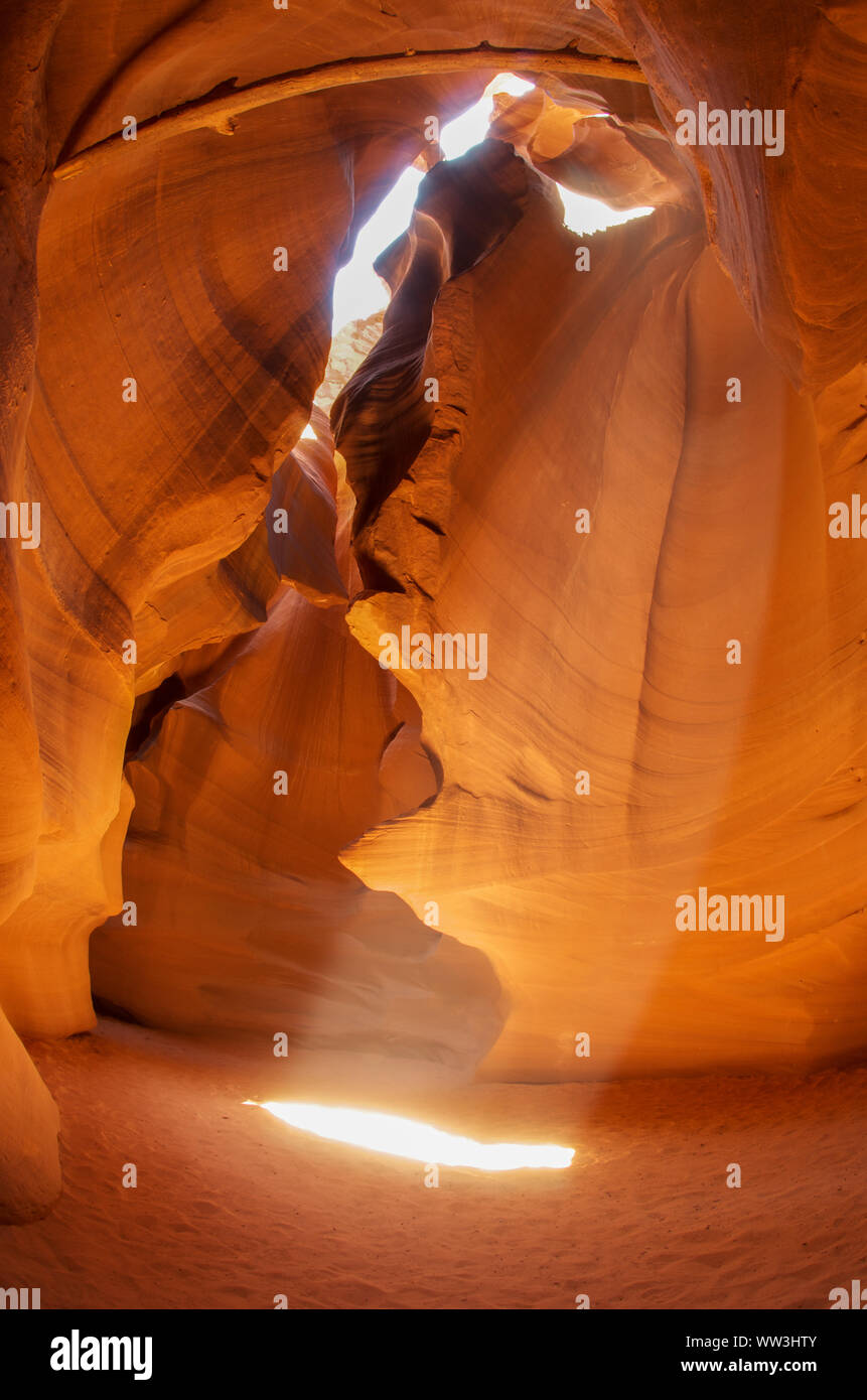 Lower And Upper Antelope Canyon Lower And Upper Antelope Canyon