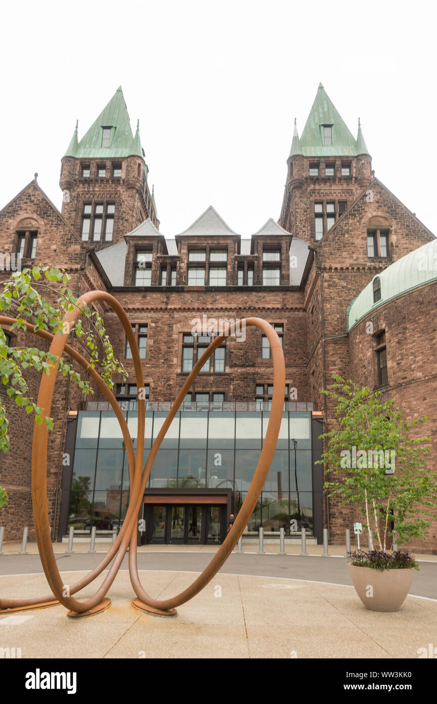 Hotel Henry Urban Resort Conference Center in Buffalo, NY Stock Photo Alamy