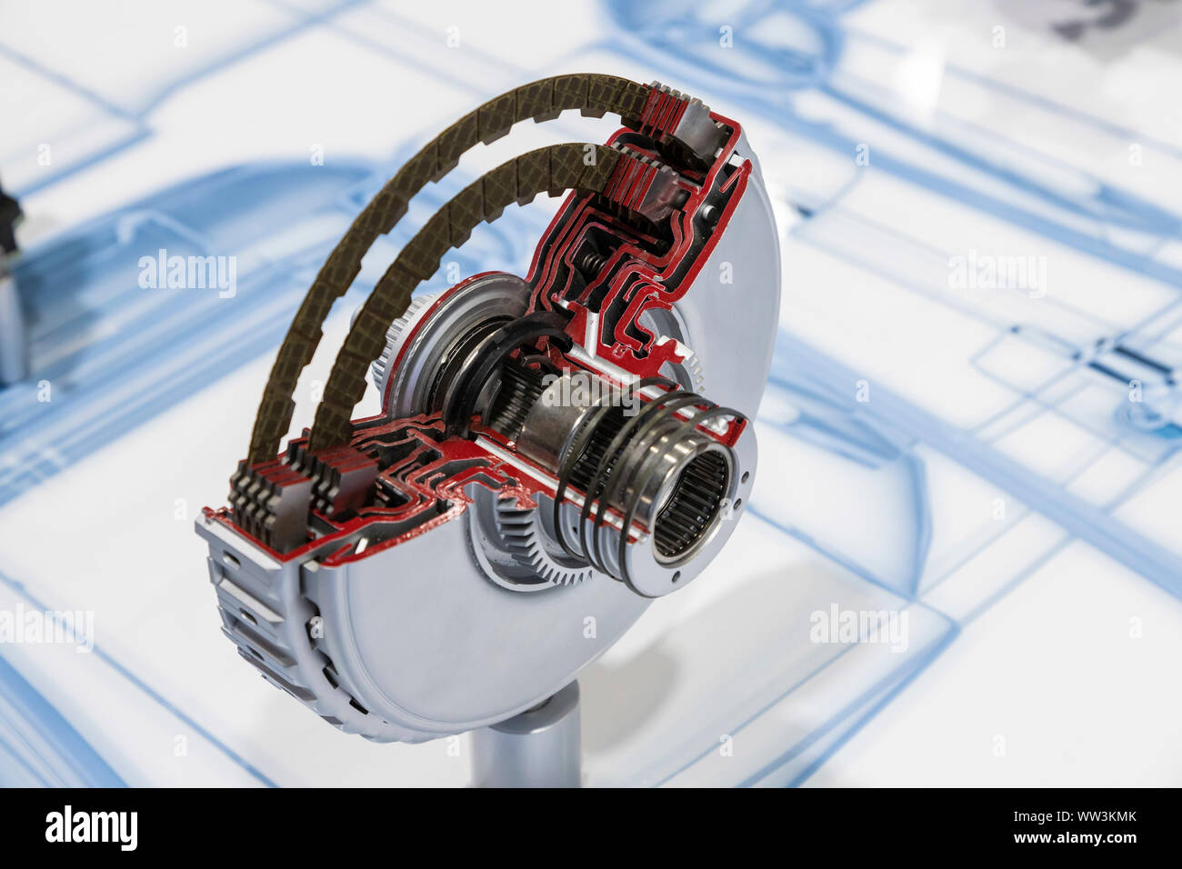 Dual Clutch High Resolution Stock Photography And Images Alamy
