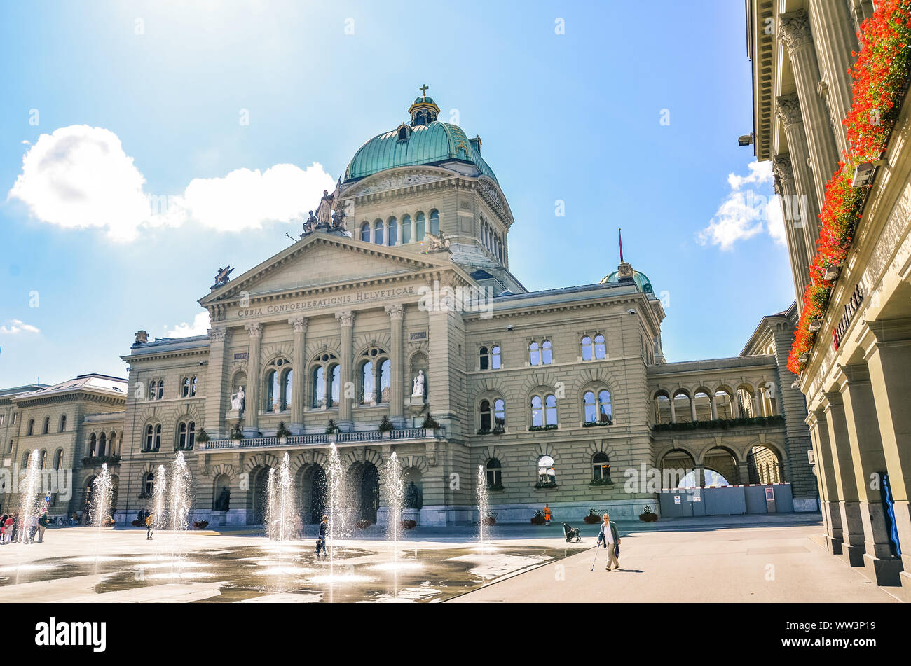 Swiss parliament hires stock photography and images Alamy