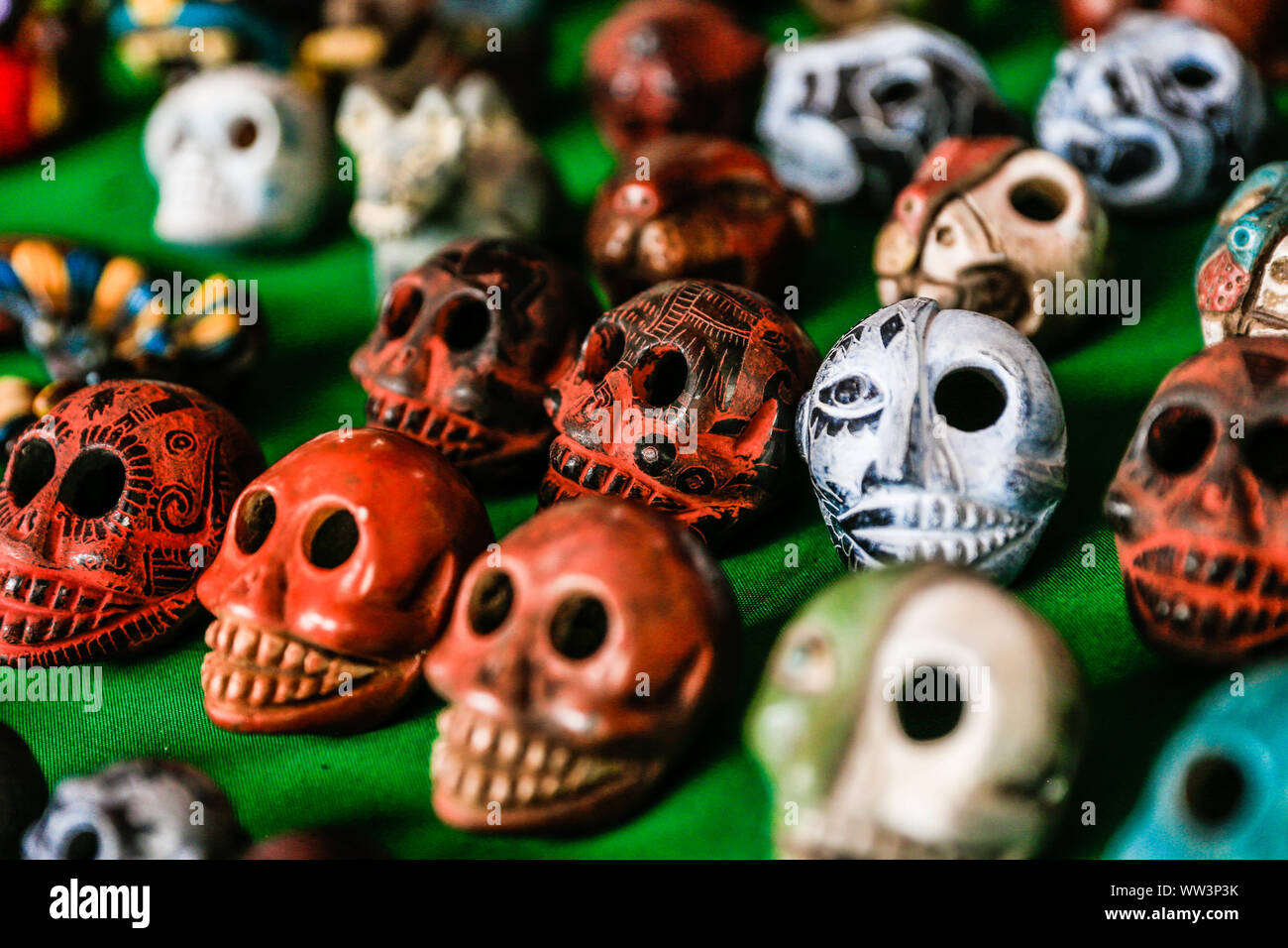Manualidades para el Día de Muertos: calaveras mexicanas