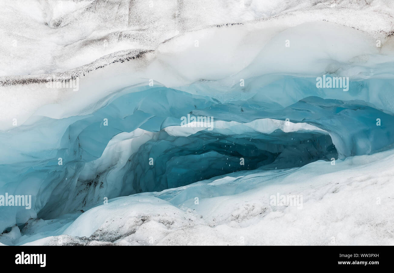 Glaciers in Iceland Stock Photo Alamy
