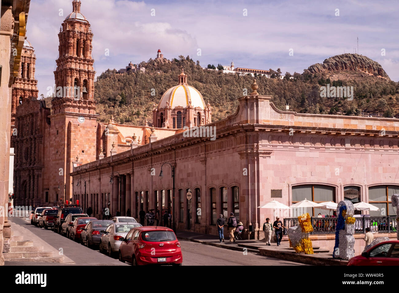 Zacatecas Mexico High Resolution Stock Photography and Images Alamy
