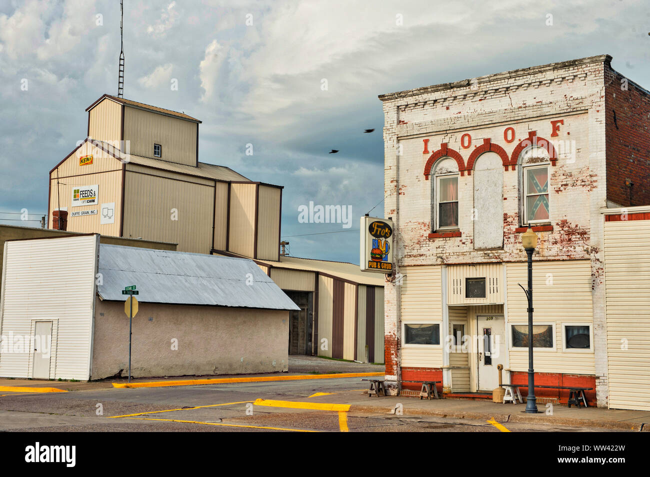 Main street iowa hires stock photography and images Alamy