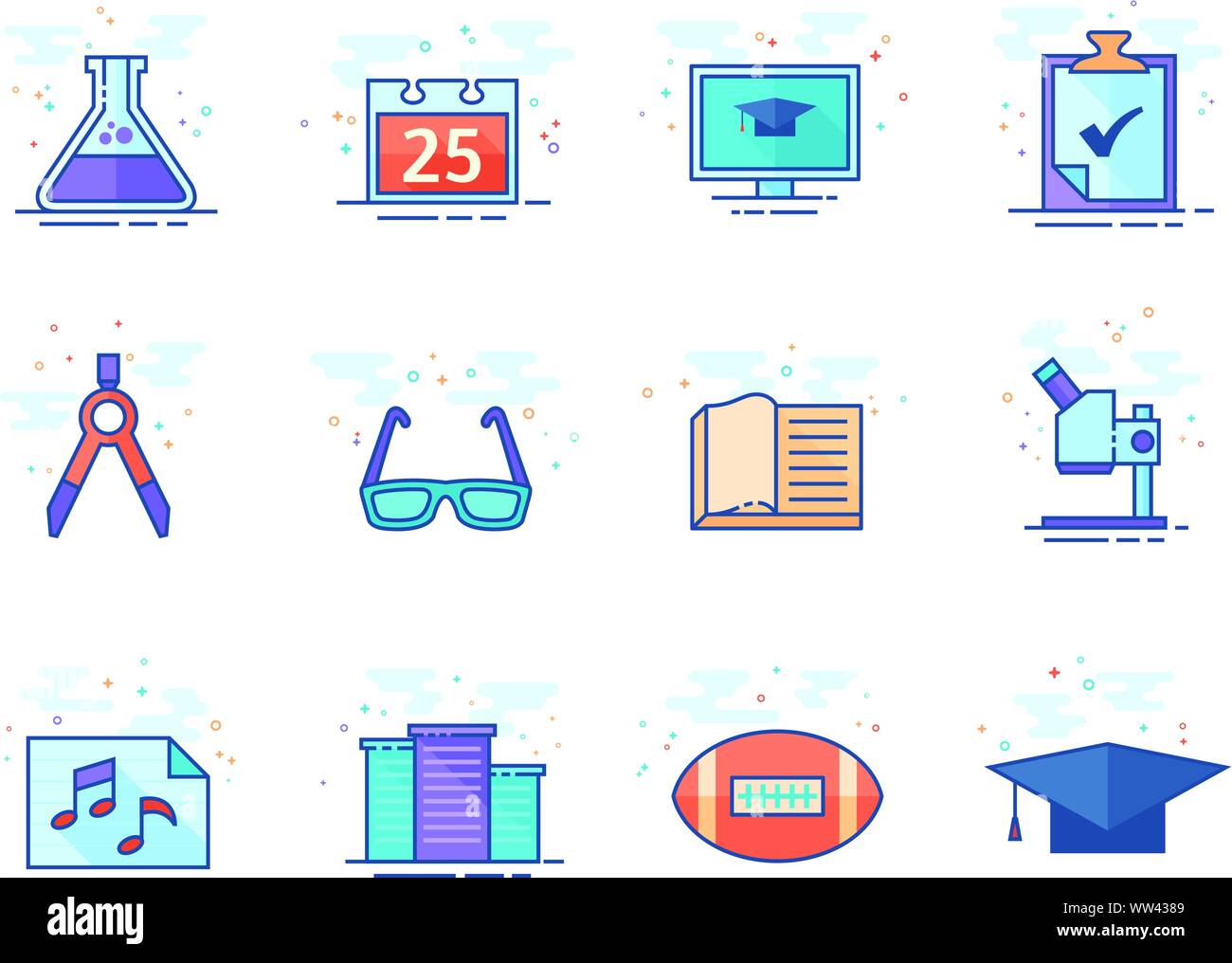 Ary school Stock Vector Images - Alamy
