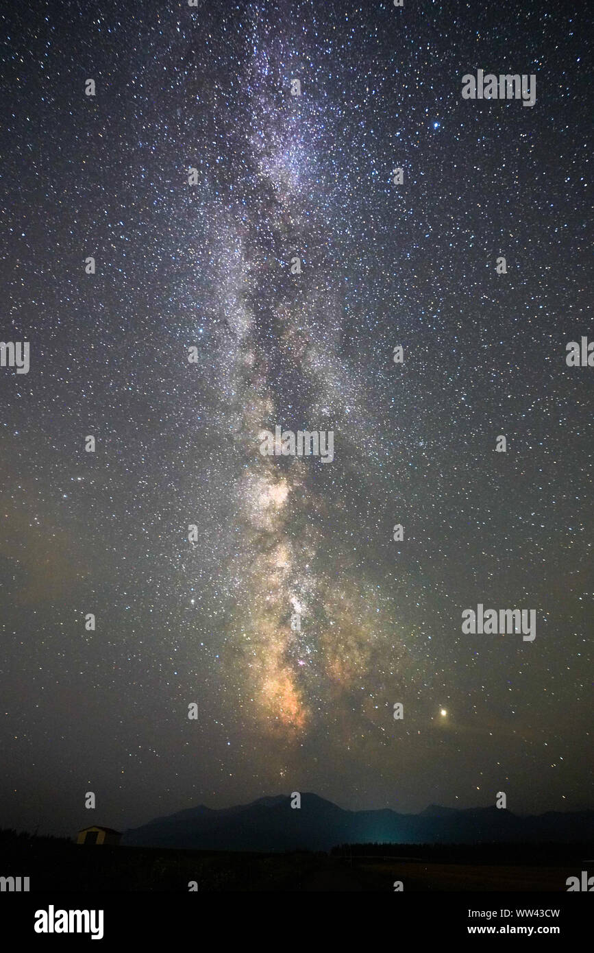 Milky way optical image hi-res stock photography and images - Alamy