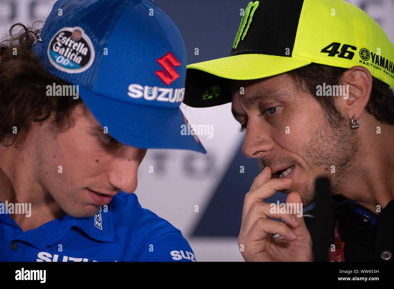 Valentino rossi and alex rins 2019 hi-res stock photography and images ...