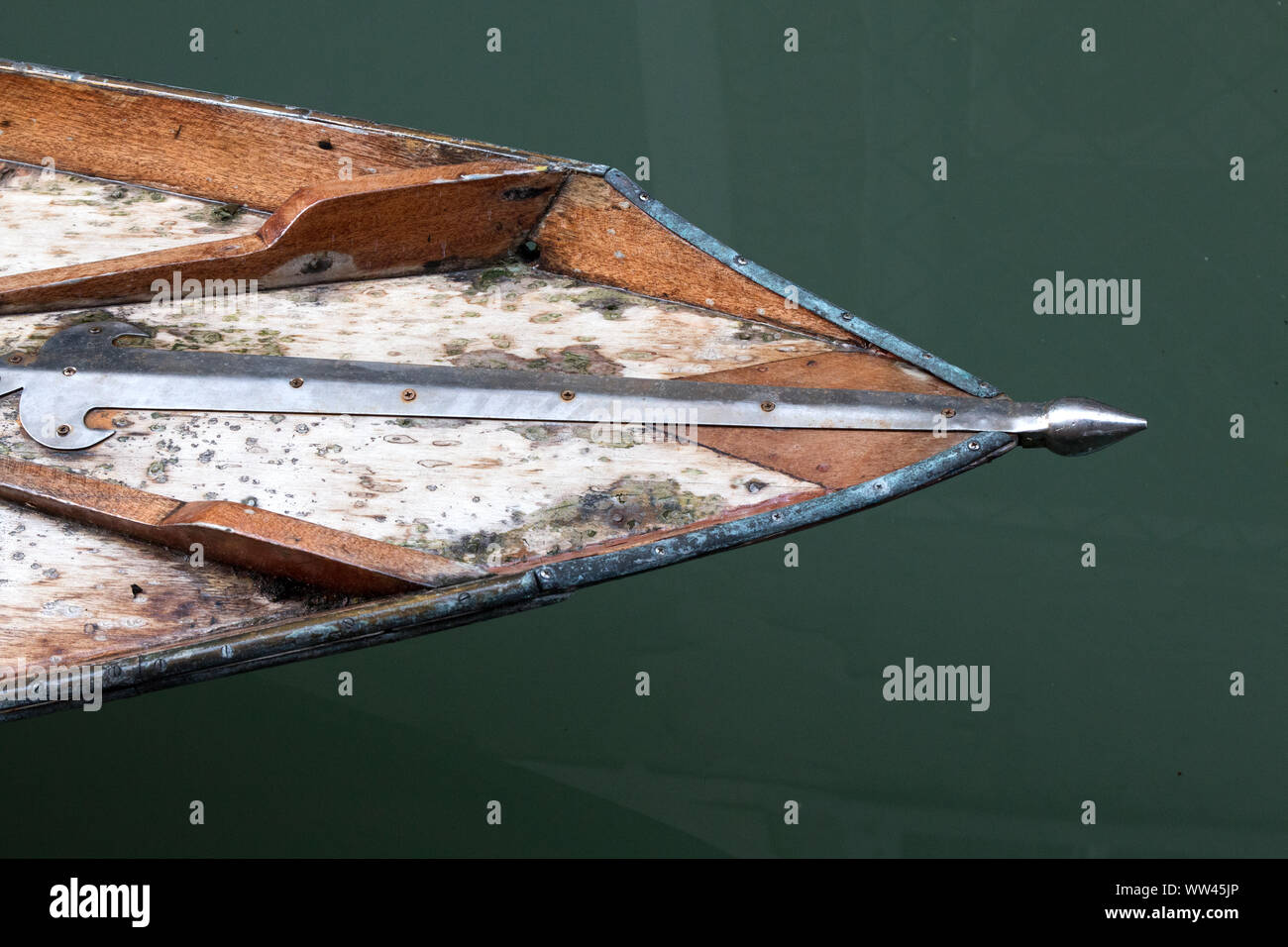 Old gondola hi-res stock photography and images - Alamy