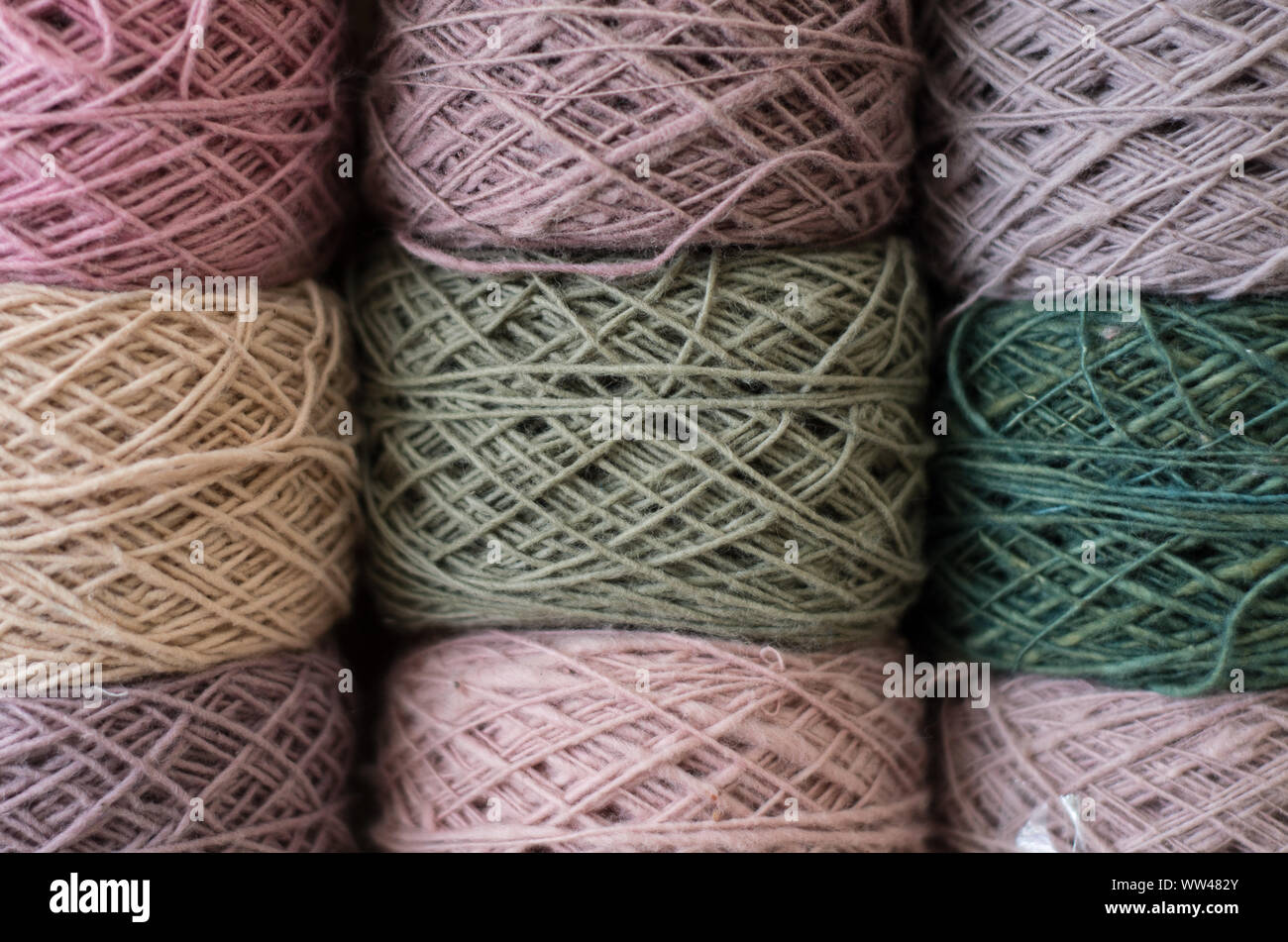 Embroidery wool hires stock photography and images Alamy