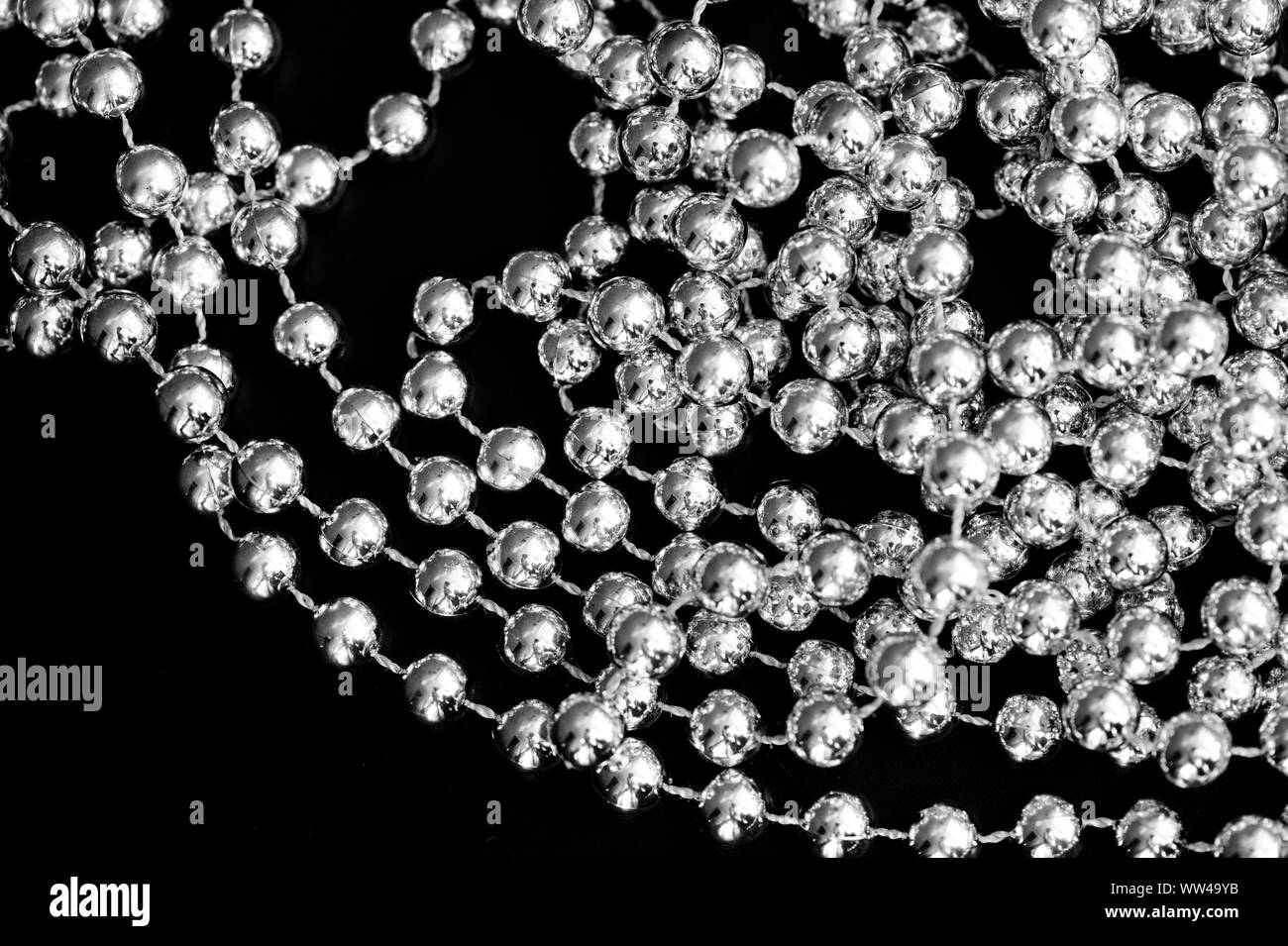 Abstract red glitter background Black and White Stock Photos & Images ...