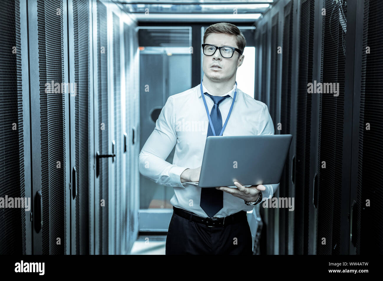 Data analyst police hi-res stock photography and images - Alamy