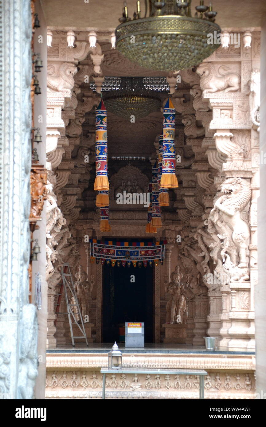 Sri Shakti Temple Is A Hindu Temple And One Of The Main Tourist Destinations In The County Of Selangor Just Close To Kuala Lumpur Malaysia Stock Photo Alamy