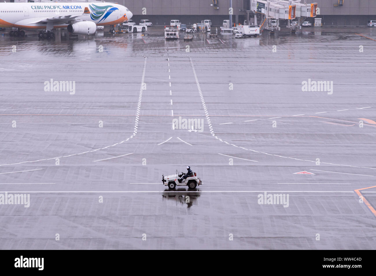 DEC 6, 2018 Narita, Japan Tokyo Narita International airport Baggage