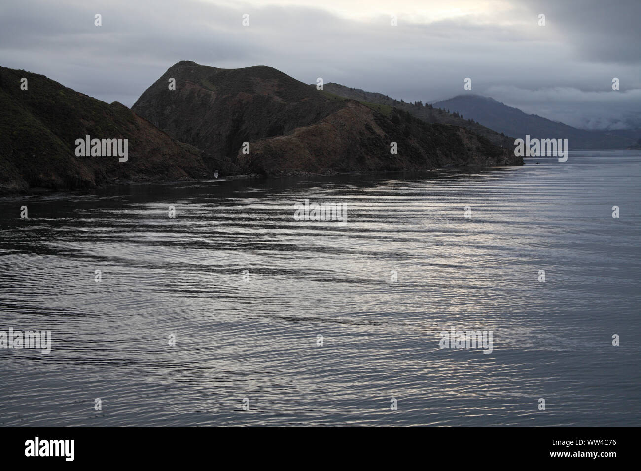 Cook strait new zealand hi-res stock photography and images - Alamy
