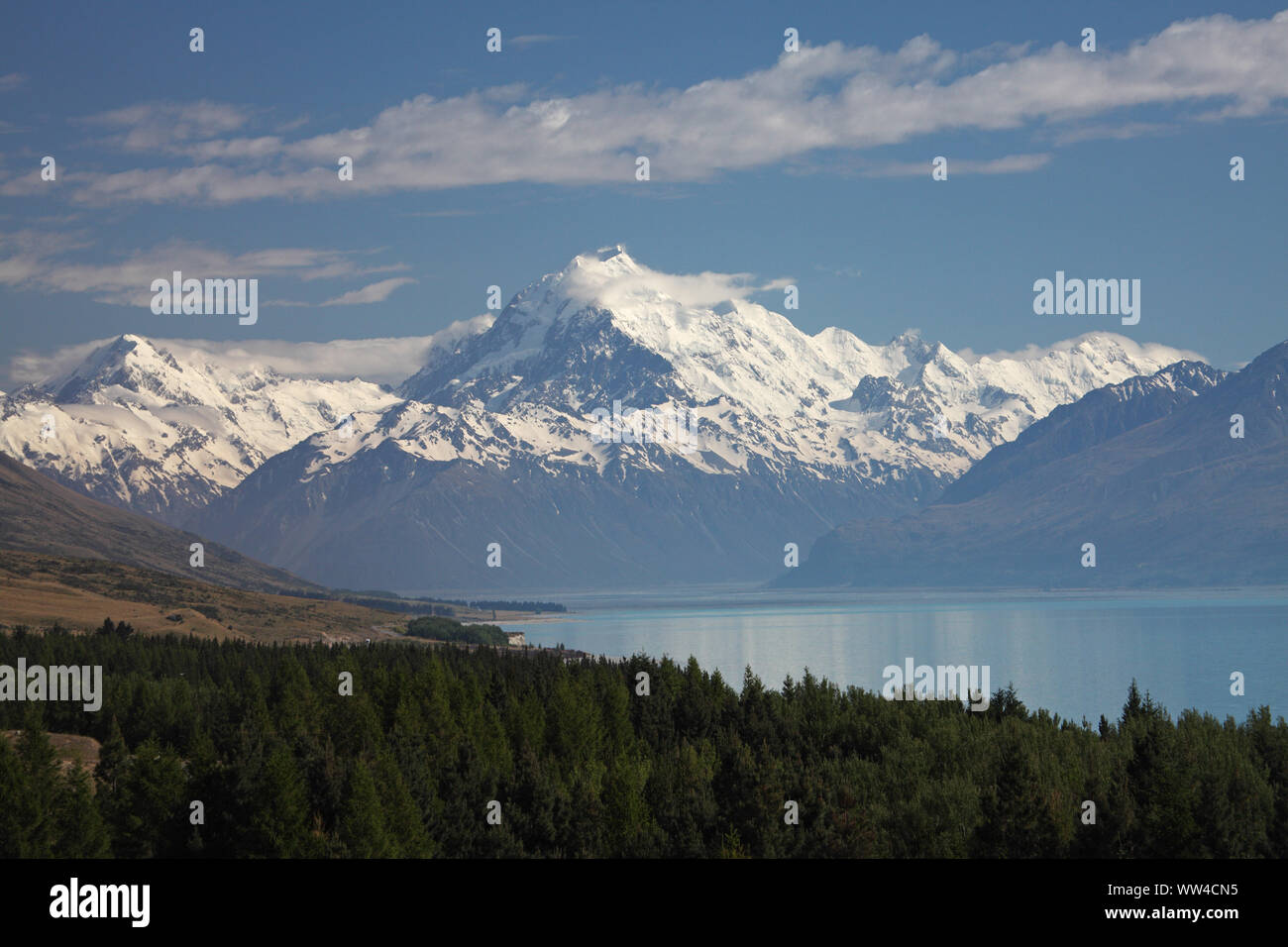 Mount Cook From Lake Pukaki Visitor Centre Southern Alps South Island New Zealand Stock Photo Alamy Mount Cook From Lake Pukaki Visitor Centre Southern Alps South Island New Zealand Stock Photo Alamy