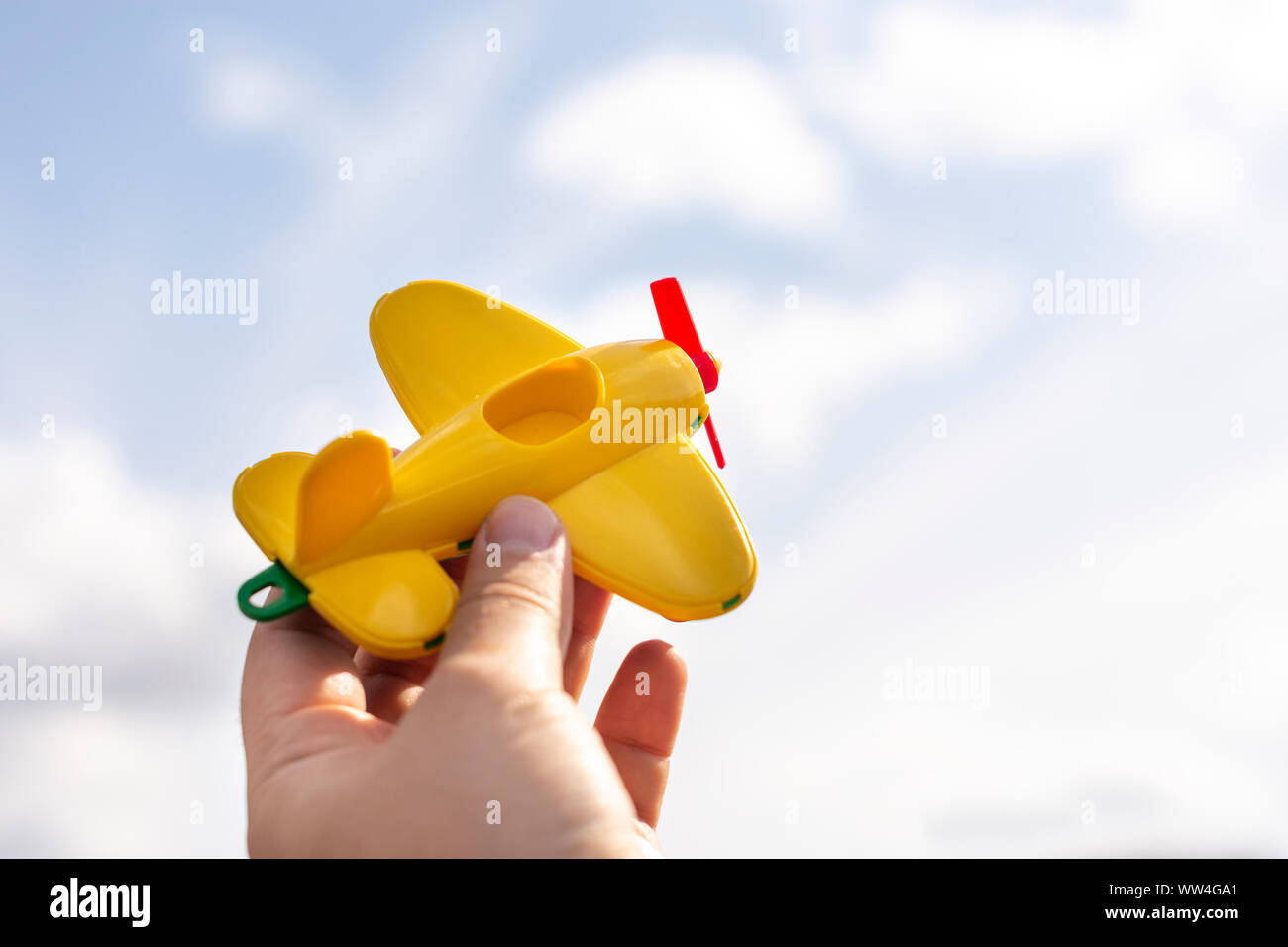 play doh airplane