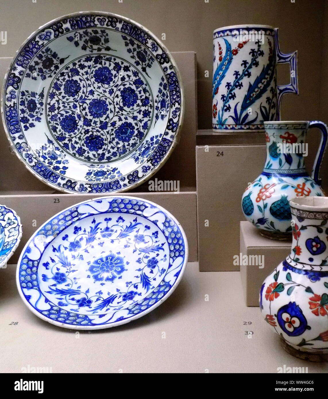islamic, art, porcelain, dishes, food, decoration, old, antique, Greece ...