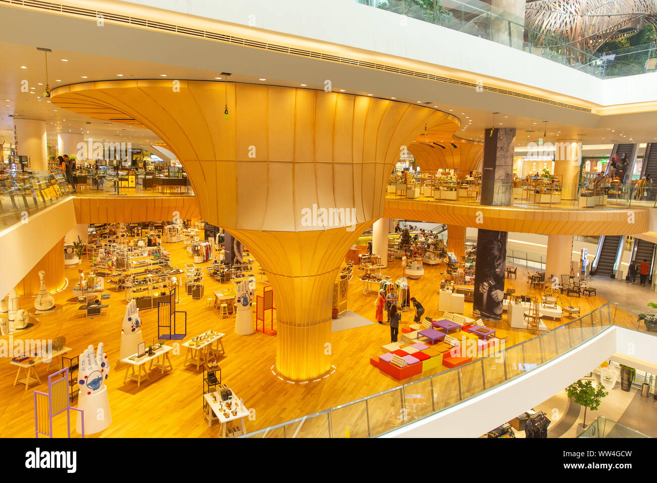 Icon Siam New Modern Shopping Mall In Bangkok Most Elegant Luxury
