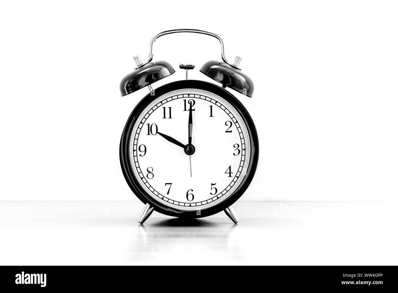 Clock Black and White Stock Photos & Images - Alamy