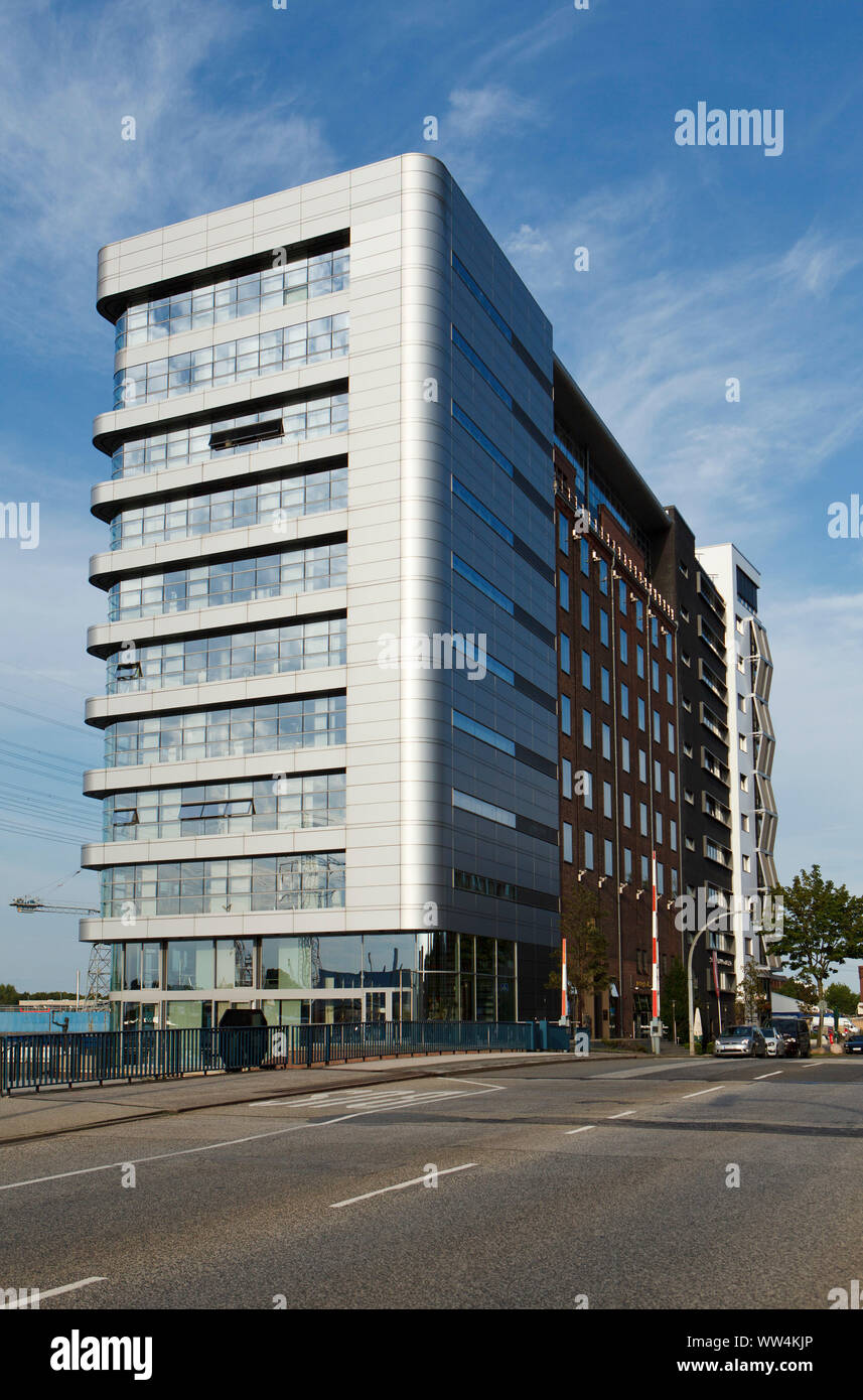 Building of Bureau Veritas Germany at the Veritaskai in Harburg Stock Photo  - Alamy