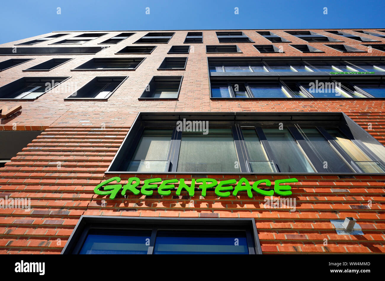 Office of greenpeace in hamburg hires stock photography and images Alamy