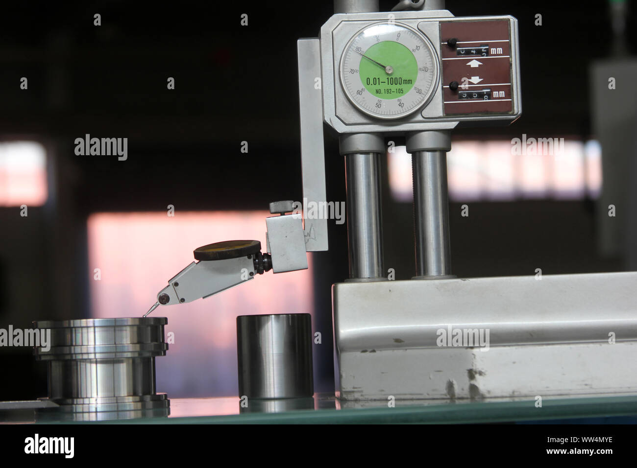 industrial measuring instrument Stock Photo Alamy