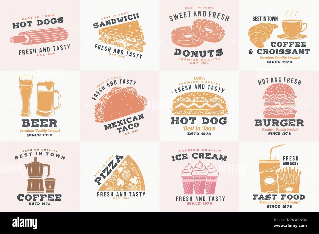 Burger Symbol Stock Photos Burger Symbol Stock Images Alamy