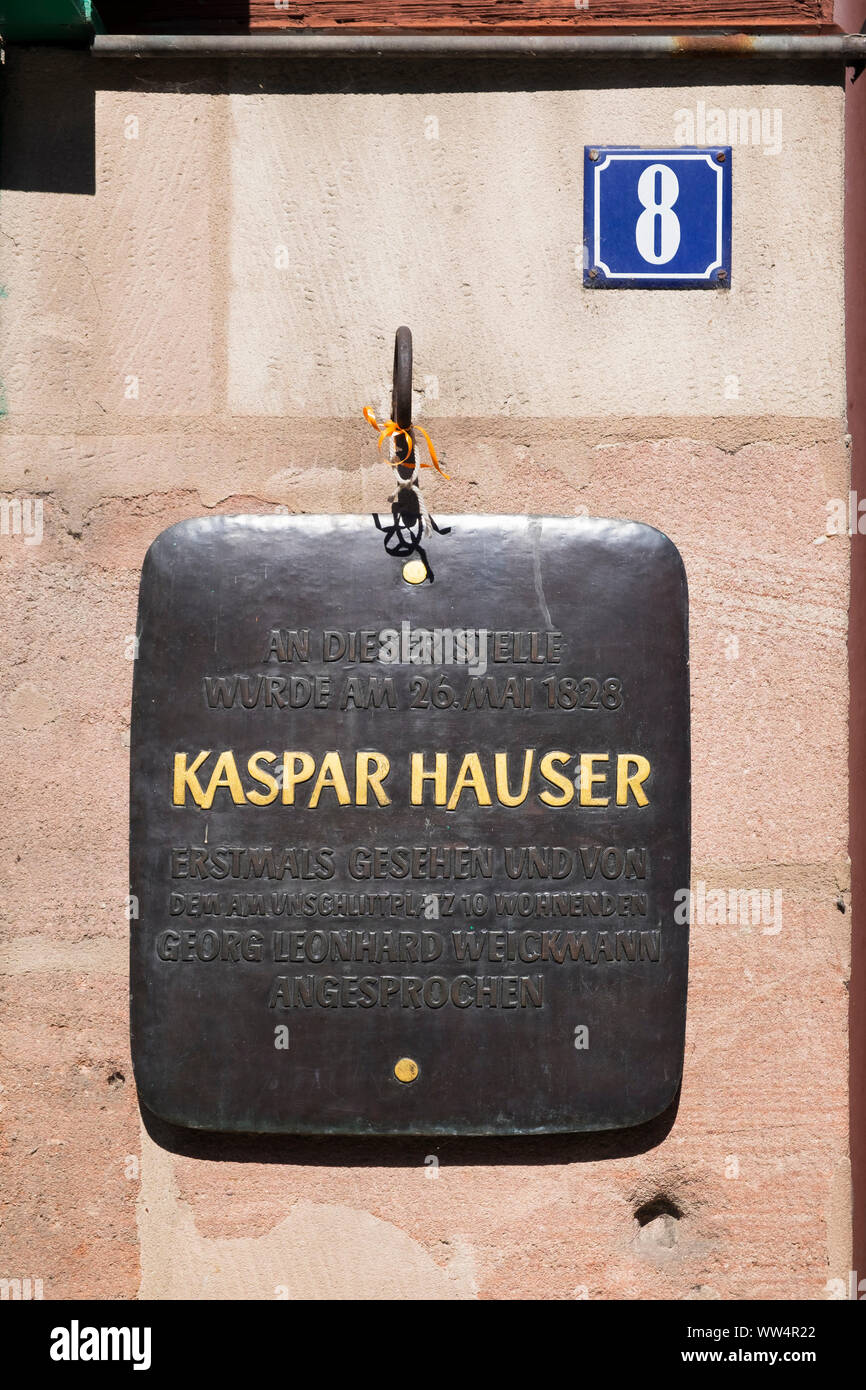 Kaspar Hauser Stock Photos Kaspar Hauser Stock Images Alamy