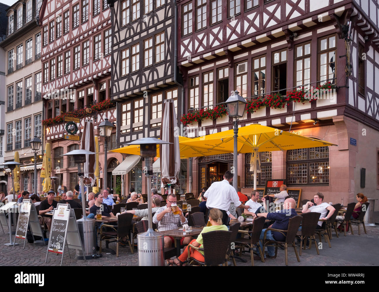 Restaurants at the ra merberg hires stock photography and images Alamy