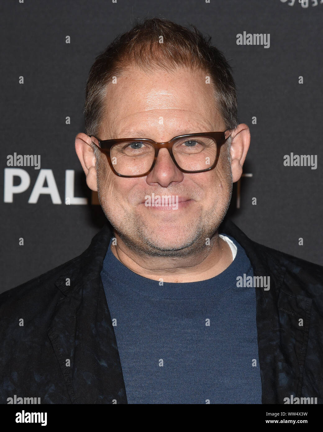September 12, 2019, Beverly Hills, California, USA: Greg Spottiswood of ''All Rise'' at the13th Annual PaleyFest Fall TV at The Paley Center for Media - CBS. (Credit Image: © Billy Bennight/ZUMA Wire) Stock Photo