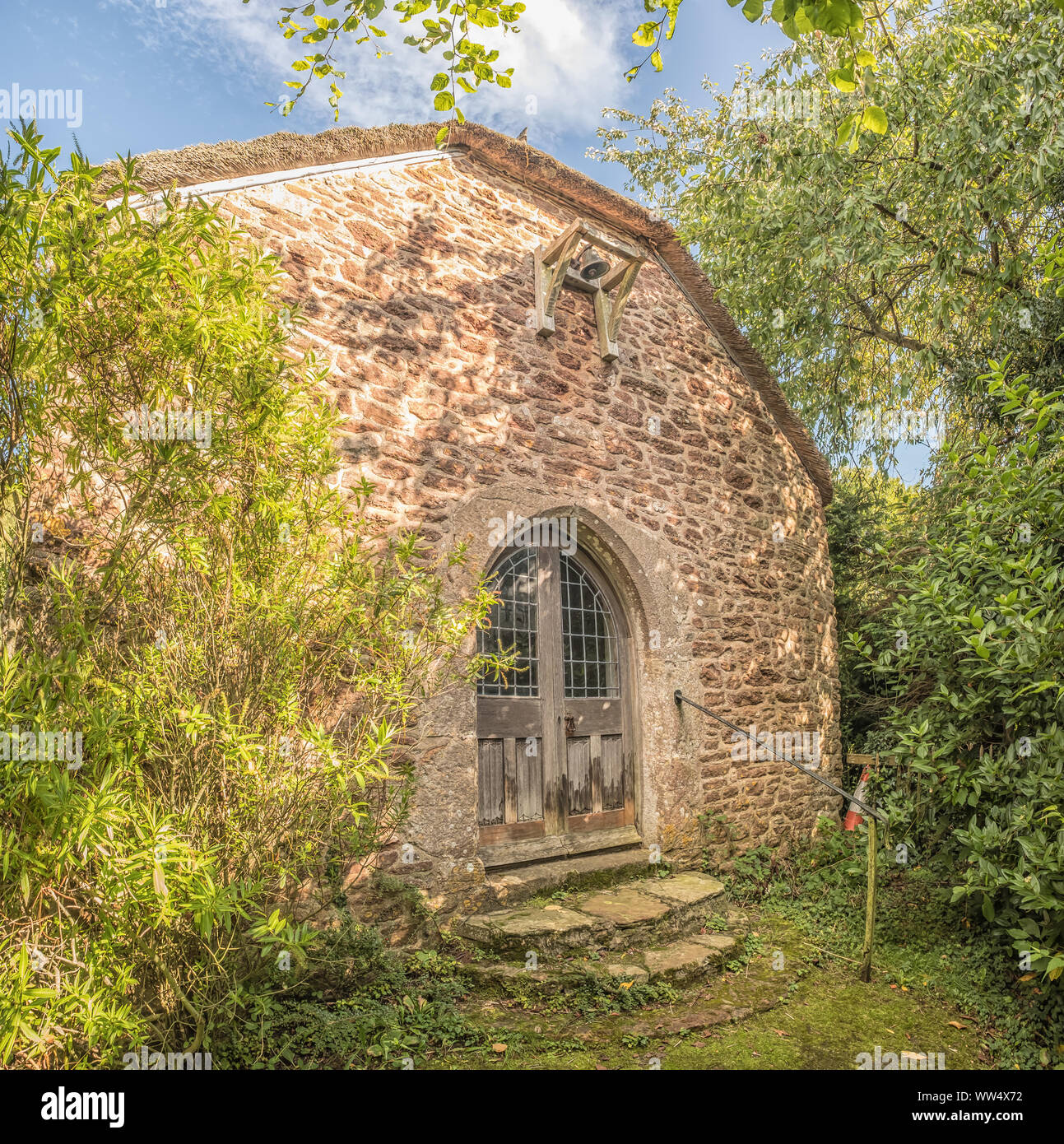 Protestant Church Altar Chapel Stock Photos & Protestant Church Altar ...